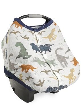 Little Unicorn car seat canopy dinosaurs 🦕 🦖